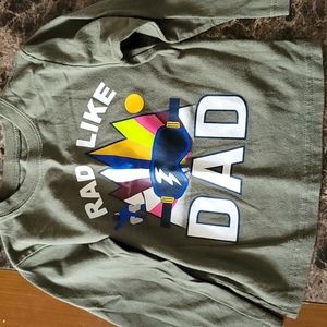 3T Rad Like Dad Long Sleeve Tee
